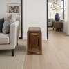 Haven Bourbon Oak Chairside Table