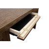 Haven Bourbon Oak 66-inch Executive Desk