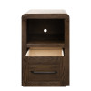 Haven Bourbon Oak File Cabinet