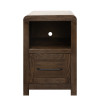 Haven Bourbon Oak File Cabinet