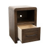 Haven Bourbon Oak File Cabinet