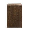 Haven Bourbon Oak File Cabinet