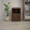 Haven Bourbon Oak File Cabinet