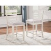 Hyland Counter Height Chair (Milk) (Set of 2)