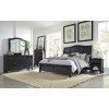 Oxford Sleigh Bedroom Set (Rubbed Black)
