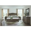 Oxford Cocoa Sleigh Bedroom Set