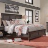 Oxford Panel Bed (Peppercorn)