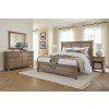 Oxford Tan Panel Bedroom Set