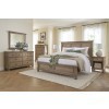 Oxford Tan Panel Bedroom Set