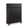 Oxford Drawer Chest (Rubbed Black)