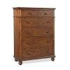 Oxford Drawer Chest (Whiskey Brown)
