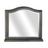 Oxford Arched Mirror (Peppercorn)