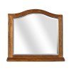 Oxford Arched Mirror (Whiskey Brown)