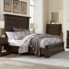 Foxhill Panel Bed