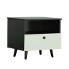 Dreamy Nightstand (Black and White)