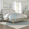 Charlotte Sleigh Bed (Shale)