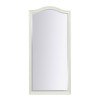 Charlotte Floor Mirror (White)