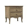 Provence Two Drawer Nightstand