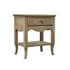 Provence One Drawer Nightstand