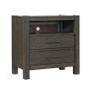 Mill Creek Two Drawer Nightstand