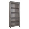 Caraway Open Bookcase (Aged Slate)