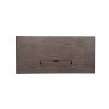 Caraway Home Office Set w/ Lift Top Desk (Aged Slate)