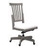 Caraway Office Chair (Aged Slate)