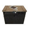Caraway Panel Bed