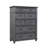 Caraway Drawer Chest (Aged Slate)