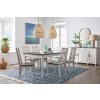 Caraway Dining Room Set (Aged Ivory)