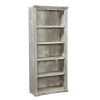 Hinsdale Open Bookcase (Greywood)