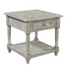 Hinsdale End Table (Greywood)