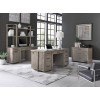 Platinum 66 Inch Executive Home Office Set