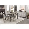 Zane Counter Height Dining Room Set