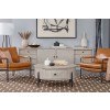 Zane Round Occasional Table Set
