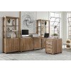 Paxton L-Shaped Home Office Set