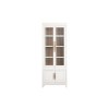 Alexander White Pier/ Display Cabinet