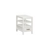 Alexander White Chairside Table