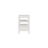 Alexander White Chairside Table