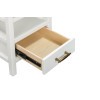 Alexander White Chairside Table