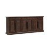Hermosa 95 Inch Console w/ 6 Doors (Umber)