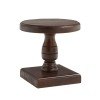 Hermosa Round End Table (Umber)
