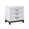 Hyde Park Nightstand (White Paint)
