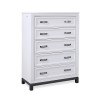Hyde Park Drawer Chest (White Paint)