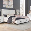 Hyde Park Storage Bed (White Paint)