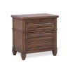 Thornton Two Drawer Nightstand