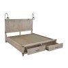 Foundry Panel Storage Bed