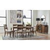 Asher Extendable Dining Room Set
