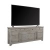 Reeds Farm 85 Inch Console (Weathered Grey)