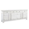 Reeds Farm 85 Inch Console (Weathered White)